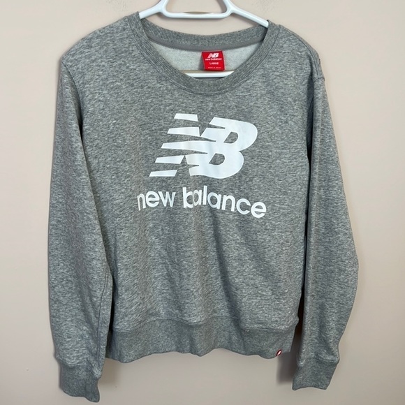New Balance Sweaters - NEW Balance Crewneck Gray Sweater